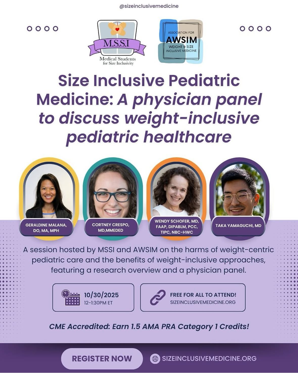 Special Edition: Size Inclusive Pediatric Medicine