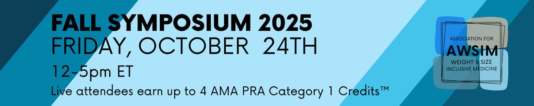 Special Edition: Join us for the AWSIM Fall Symposium 2025!